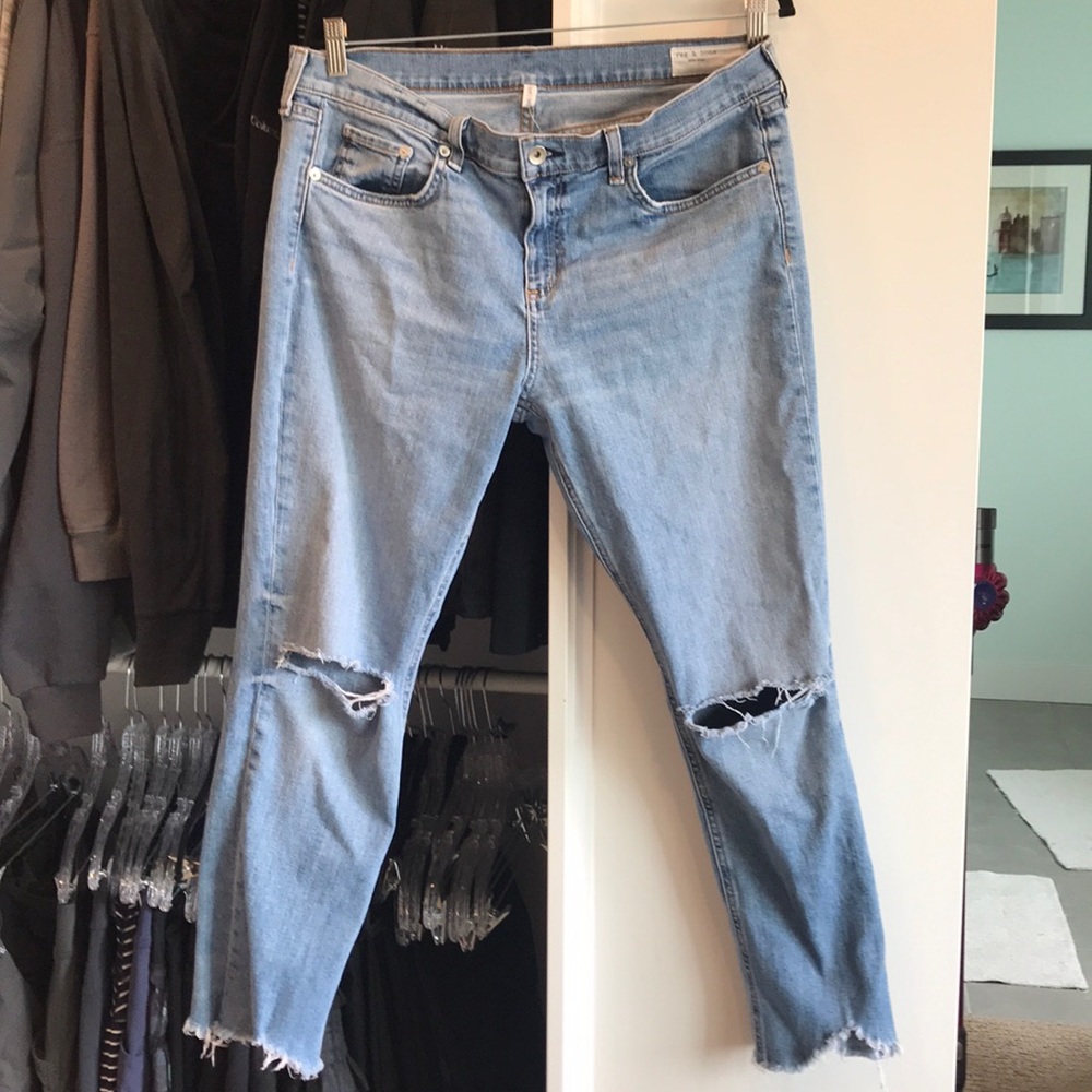 Rag & Bone Capri jeans